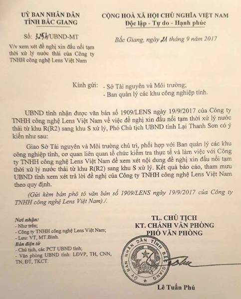 Thêm một doanh nghiệp nước ngoài coi môi trường là 'trò đùa' tại Bắc Giang! ảnh 2