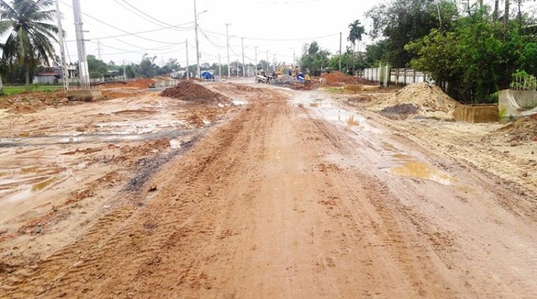 Dân khốn khổ bởi tiến độ… 'rùa' trong thi công ảnh 2