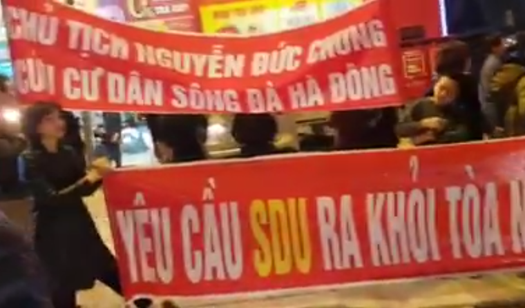 Toà nhà hỗn hợp Sông Đà – Hà Đông: Chủ đầu tư nhiều sai phạm, tính mạng cư dân bị đe doạ ảnh 1