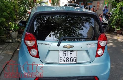 Tài xế Uber dí dao cướp sạch tài sản nữ hành khách ảnh 1