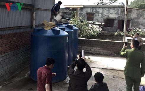 Quảng Bình xử lý đất nhiễm hóa chất độc hại ảnh 1