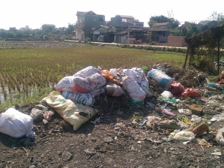 Bắc Ninh: Loay hoay xử lý rác thải sinh hoạt ảnh 2