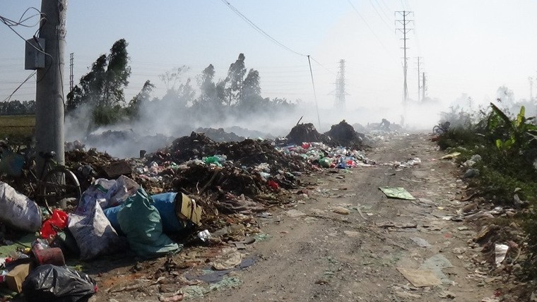 Bắc Ninh: Loay hoay xử lý rác thải sinh hoạt ảnh 3