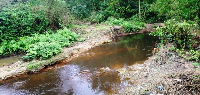 Huế: Dân lo lắng vì suối đổi màu đen, bốc mùi hôi hám nhiều năm ảnh 1