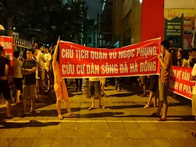 Vụ Sông Đà-Hà Đông: Cư dân 'kêu cứu' Chủ tịch Chung ảnh 1