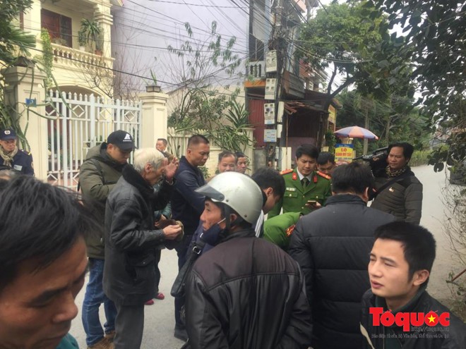 Phát hiện DN có chức năng làm sạch môi trường để nước xả thải bẩn lộ thiên ảnh 1