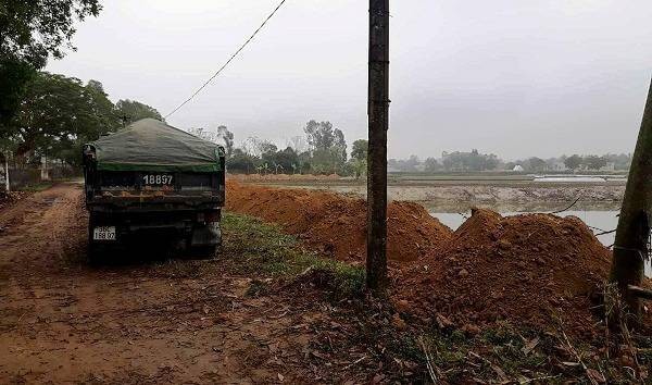 Thanh Hóa: Cần làm rõ ai khai thác đất trái phép tại sông Lý ảnh 2