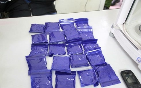 Nữ 9X vận chuyển hơn 4.000 viên ma túy ảnh 2