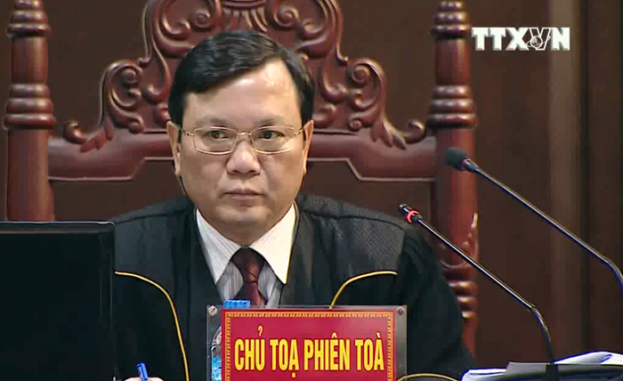 HĐXX tuyên án Đinh La Thăng 13 năm tù, Trịnh Xuân Thanh chung thân ảnh 2