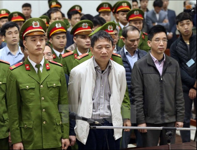 HĐXX tuyên án Đinh La Thăng 13 năm tù, Trịnh Xuân Thanh chung thân ảnh 3