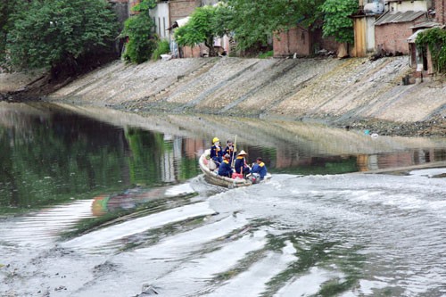 'Giải cứu' các dòng sông ô nhiễm ảnh 1