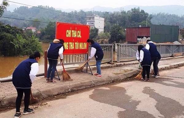 Điện Biên: Không thả túi nhưng vẫn thả rác ảnh 2