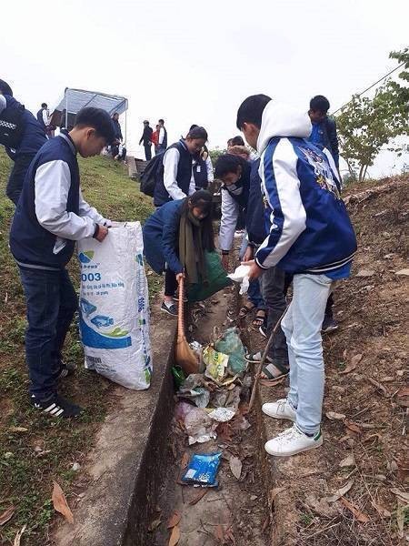 Điện Biên: Không thả túi nhưng vẫn thả rác ảnh 4