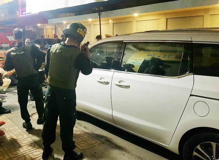 Bắt 38 người vụ giang hồ nổ súng tối 30 Tết ở Biên Hòa ảnh 2