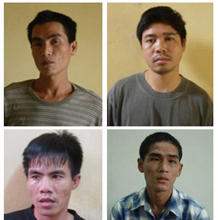 Bắt sống 2 tên cướp tiệm vàng thủ súng AK ảnh 1