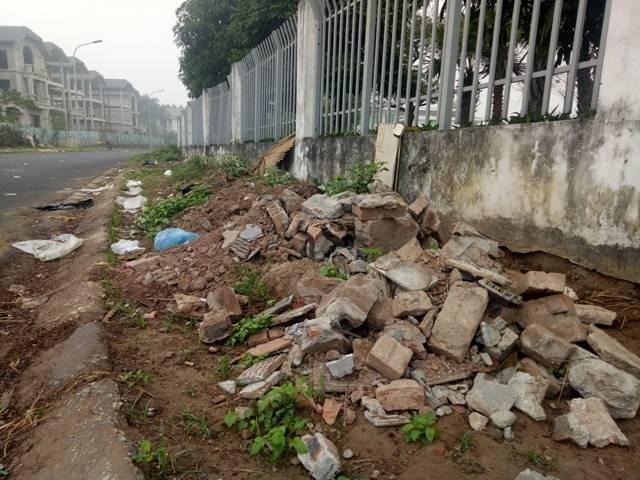 Hà Nội: Đường vào thung lũng hoa Hồ Tây ngập trong rác ảnh 5