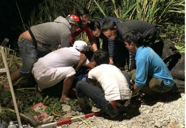 Xe khách lao xuống vực đèo Lò Xo là xe dù ảnh 1