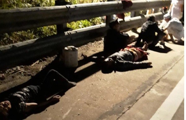 Xe khách lao xuống vực đèo Lò Xo là xe dù ảnh 2