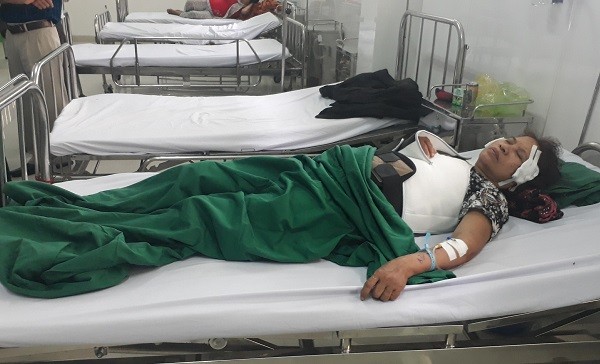 Xe khách lao xuống vực đèo Lò Xo là xe dù ảnh 5