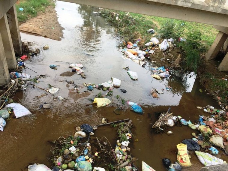 Bình Định: Rác thải 'bức tử' sông An Lão ảnh 1