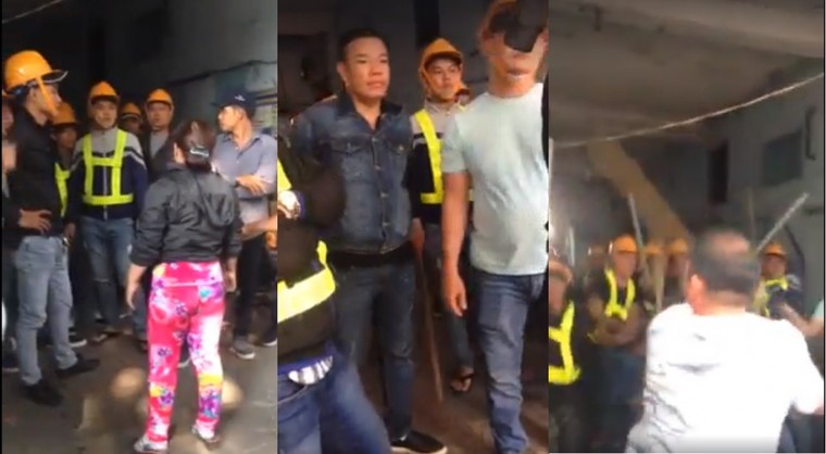 Dân Sài Gòn cầu cứu khi bị hàng chục người lạ hành hung ảnh 1