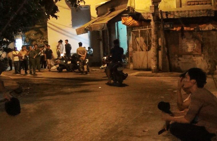 Nam thanh niên trọng thương sau 4 tiếng nổ ảnh 1