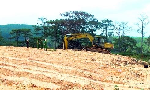 Phát hiện nhà máy xử lý rác chôn lấp trái phép 40.000 tấn rác 'sống' ảnh 1