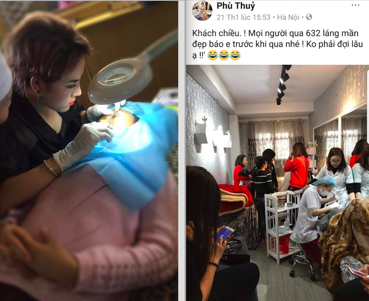 Spa 'chui' Phù thủy Beauty: Ngang nhiên hoạt động trái phép? ảnh 1