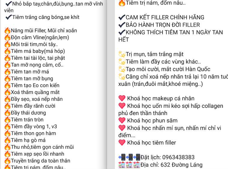 Spa 'chui' Phù thủy Beauty: Ngang nhiên hoạt động trái phép? ảnh 2