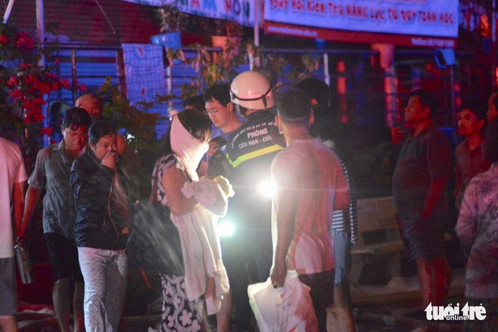 Cháy chung cư cao cấp ở Sài Gòn, 13 người thiệt mạng, 14 người bị thương ảnh 3