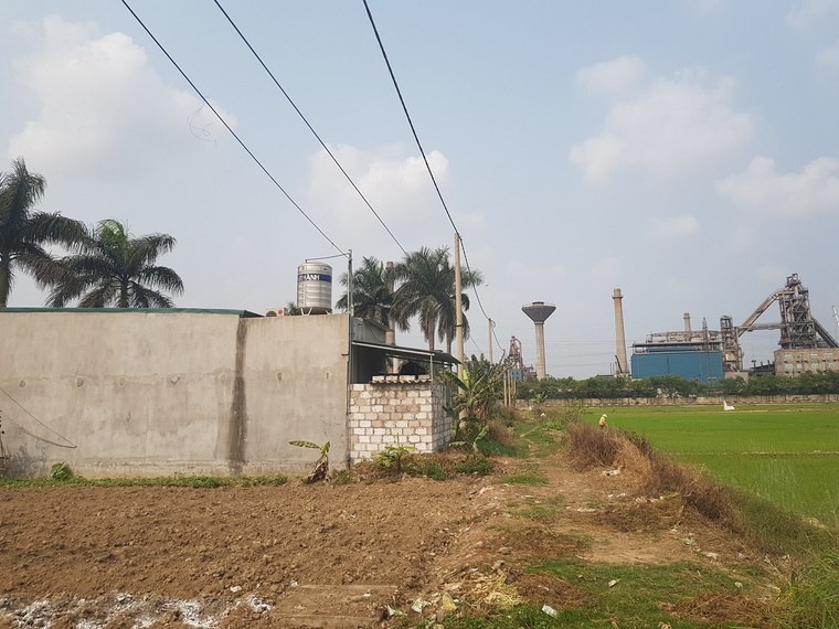 Hải Dương: Nhà máy thép Hòa Phát xả thải, người dân kêu cứu ảnh 2