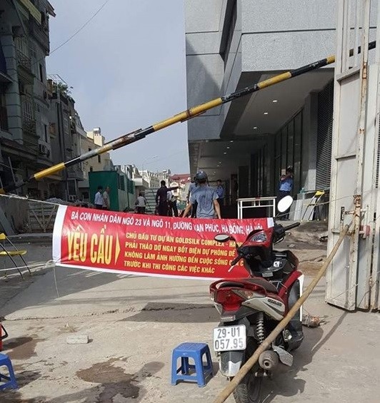 Hàng loạt sai phạm xảy ra tại dự án GoldSilk Complex: Chủ đầu tư nói gì? ảnh 2