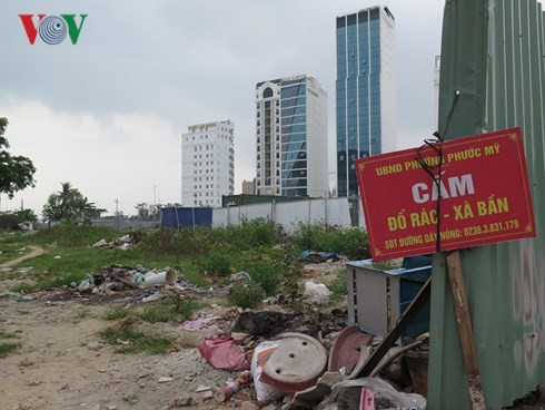 Hàng ngàn lô đất trống ở Đà Nẵng tiềm ẩn nguy cơ dịch bệnh ảnh 1