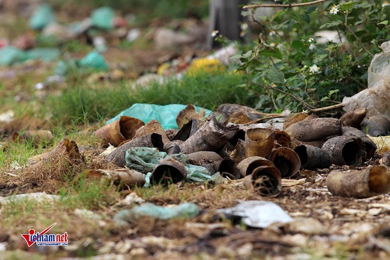 Xương lợn, xách bò ngập đường, giòi bọ lúc nhúc ảnh 11