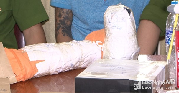 Bắt nam thanh niên tàng trữ hơn 2kg ma túy đá ảnh 1