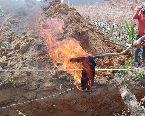 Hà Tĩnh: Phát hiện dầu diesel rò rỉ chảy theo mạch nước ngầm ảnh 2