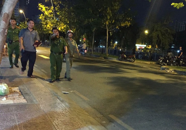 Gần 30 thanh niên nổ súng, hỗn chiến ở TP.HCM ảnh 1