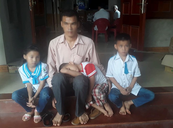 Vợ bỏ chồng cùng 3 con nhỏ theo Hội Thánh Đức Chúa Trời ảnh 1