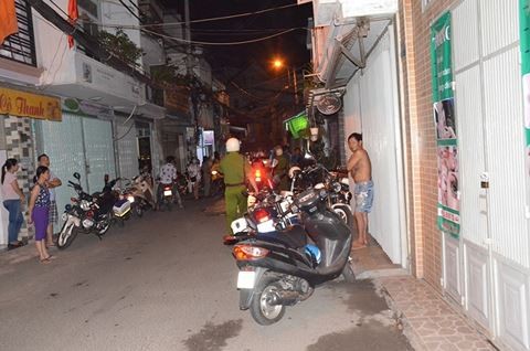 Cháy nổ căn nhà trong hẻm, một cụ bà 70 tuổi tử vong ảnh 1