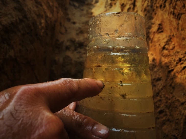 Đã tìm ra 'thủ phạm' khiến nước giếng nhiễm dầu tại Hà Tĩnh ảnh 2