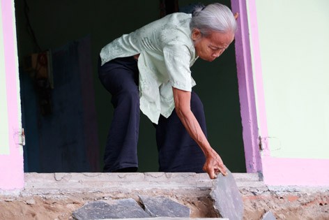 Hậu Giang: Dân nơm nớp lo Hà Bá nuốt nhà ảnh 6