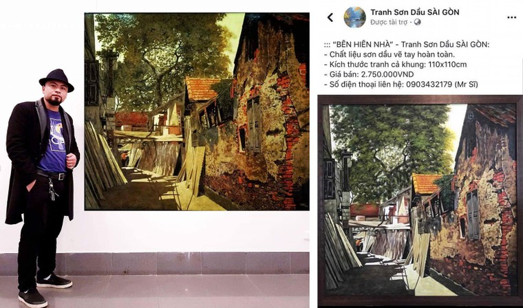 Họa sĩ Nguyễn Hiển: Tranh giả, tranh chép tác động vô cùng tồi tệ tới nền mỹ thuật nước nhà ảnh 1