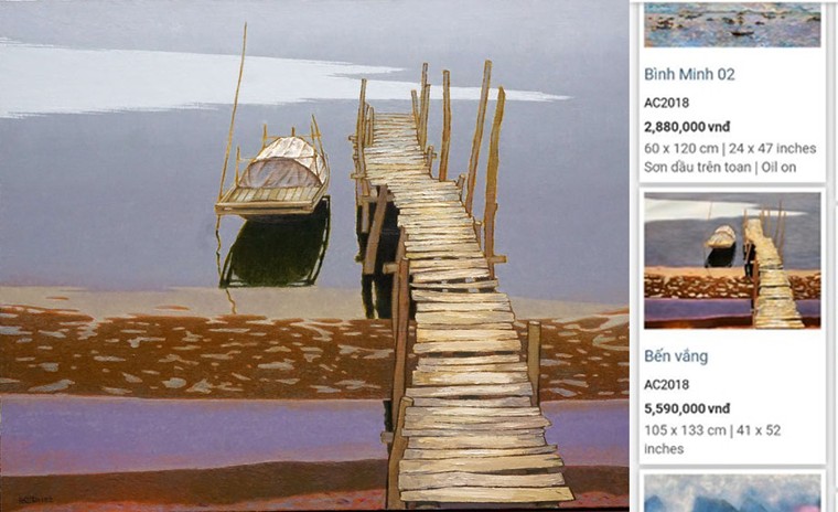 Họa sĩ Nguyễn Hiển: Tranh giả, tranh chép tác động vô cùng tồi tệ tới nền mỹ thuật nước nhà ảnh 3