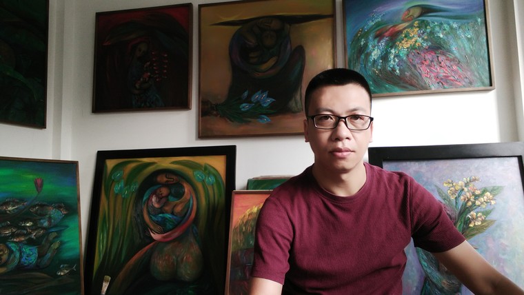 Họa sĩ Nguyễn Hiển: Tranh giả, tranh chép tác động vô cùng tồi tệ tới nền mỹ thuật nước nhà ảnh 4