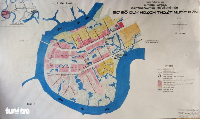 Ông Võ Viết Thanh công bố 13 bản đồ quy hoạch Thủ Thiêm 1/5000 ảnh 5