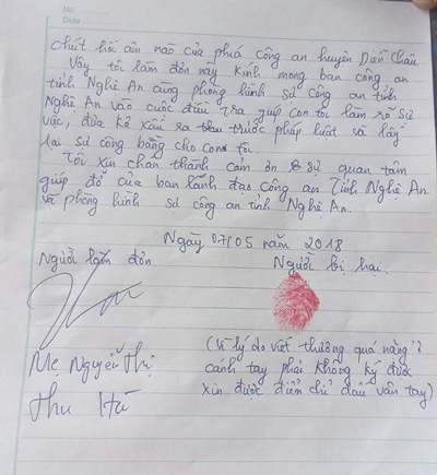 Nghệ An: Đi chơi bị chém đứt lìa cánh tay ảnh 2