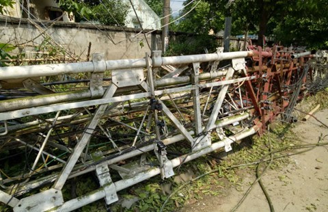 Mưa đá, giông lốc tại Thanh Hóa, 5 người bị thương, 2.000 ngôi nhà hư hỏng ảnh 2