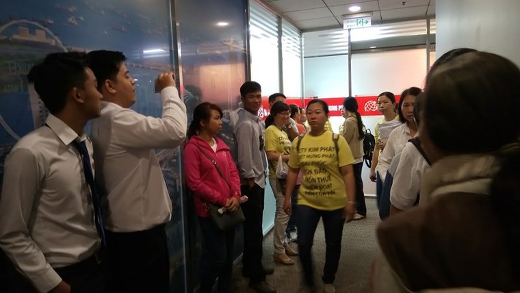 Nhiều khách hàng 'tố' Công ty Việt Hưng Phát lừa đảo đất dự án ảnh 1