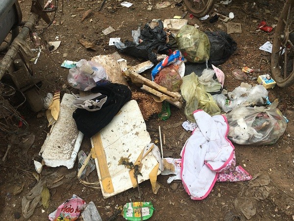 Thanh Hóa: 'Khốn khổ' vì phải làm 'bạn' với rác ảnh 3
