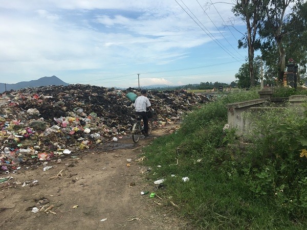 Thanh Hóa: 'Khốn khổ' vì phải làm 'bạn' với rác ảnh 4